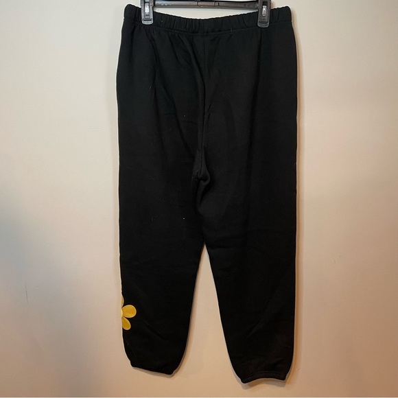 Wild Fable Black Joggers with Pink and Yellow Accents - Picture 5 of 8